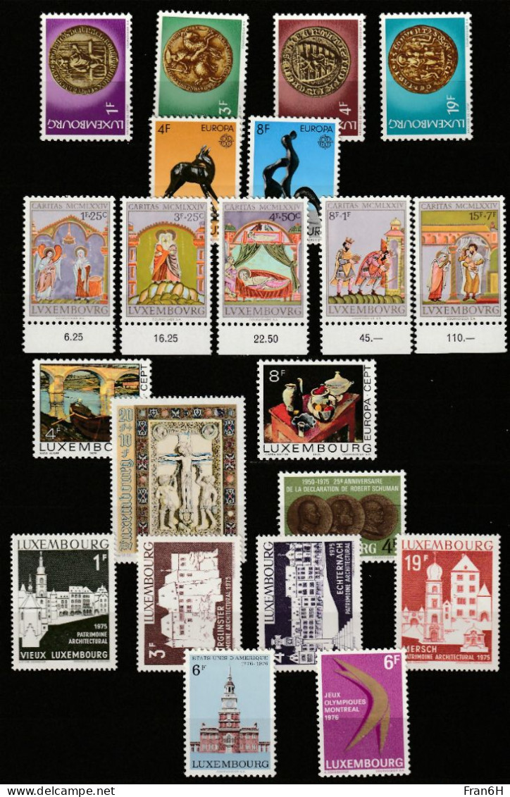 173 Timbres + 8 Blocs Neufs ** - MNH - Colecciones