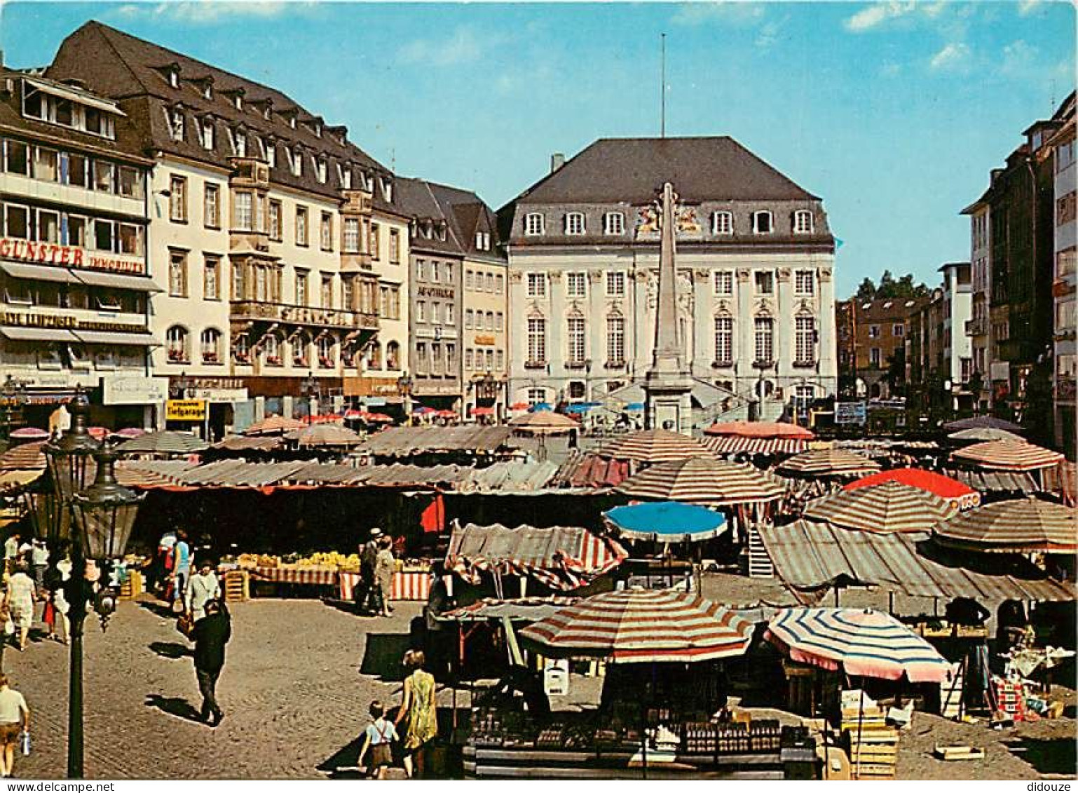 Marchés - Allemagne - Deutschland - Bonn Am Rhein - Marktplatz - Place Du Marché - CPM - Carte Neuve - Voir Scans Recto- - Mercati