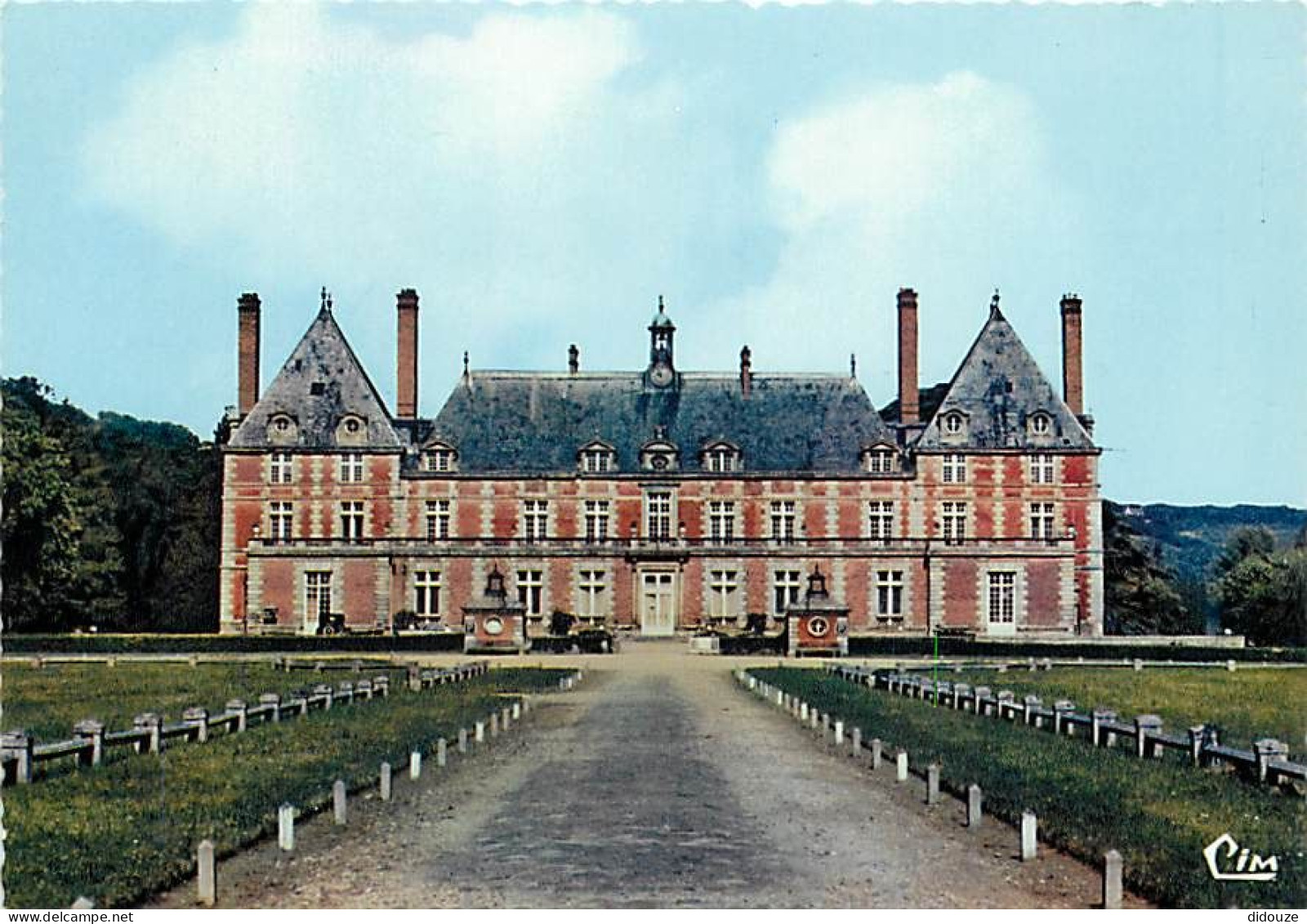 78 - Rosny Sur Seine - Le Château - Façade Devant Vue De La Grande Allée - CPM - Carte Neuve - Voir Scans Recto-Verso - Rosny Sur Seine