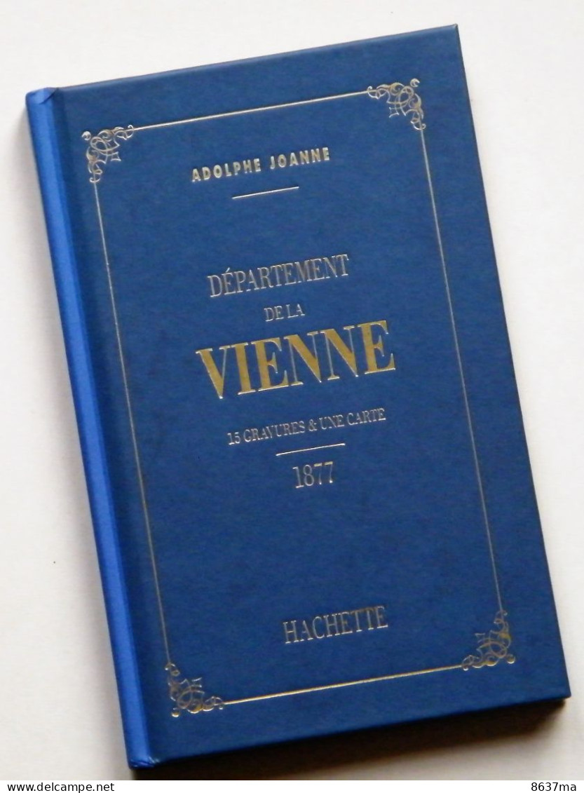 Département De La VIENNE-1877 - Availles Limouzine