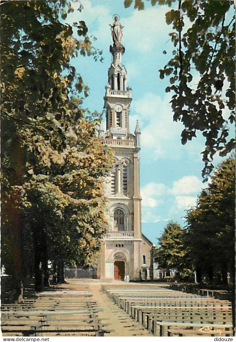 54 - Vezelise - Pèlerinage De Notre Dame De Sion - La Tour - La Vierge - CPM - Voir Scans Recto-Verso - Vezelise