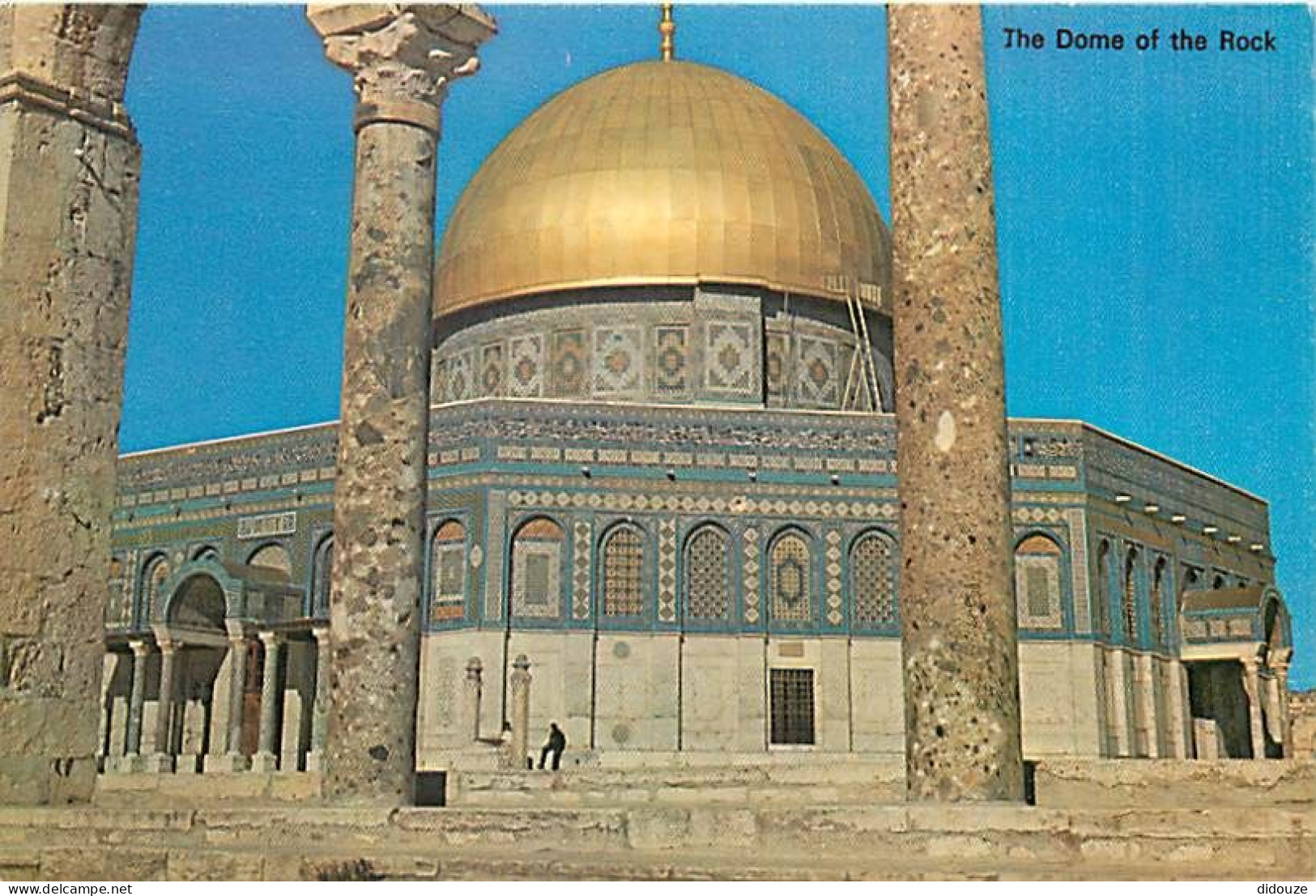 Israel - Jérusalem - La Coupole Du Dome Du Rocher - Dome Of The Rock - CPM - Carte Neuve - Voir Scans Recto-Verso - Israele