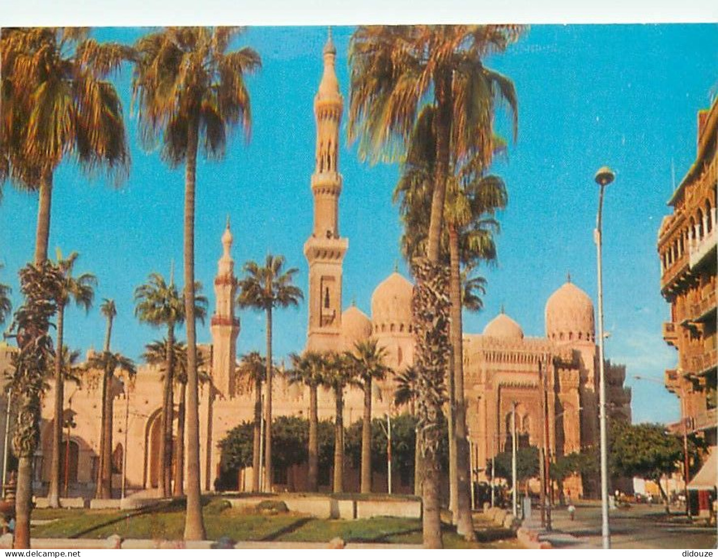 Egypte - Alexandrie - Alexandria - Abou El Abbas Mosque - La Mosquée Abou El Abbas - Voir Timbre - CPM - Voir Scans Rect - Alexandria