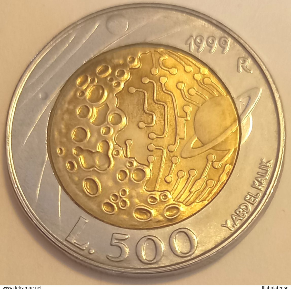 1999 - San Marino 500 Lire   ------ - Saint-Marin