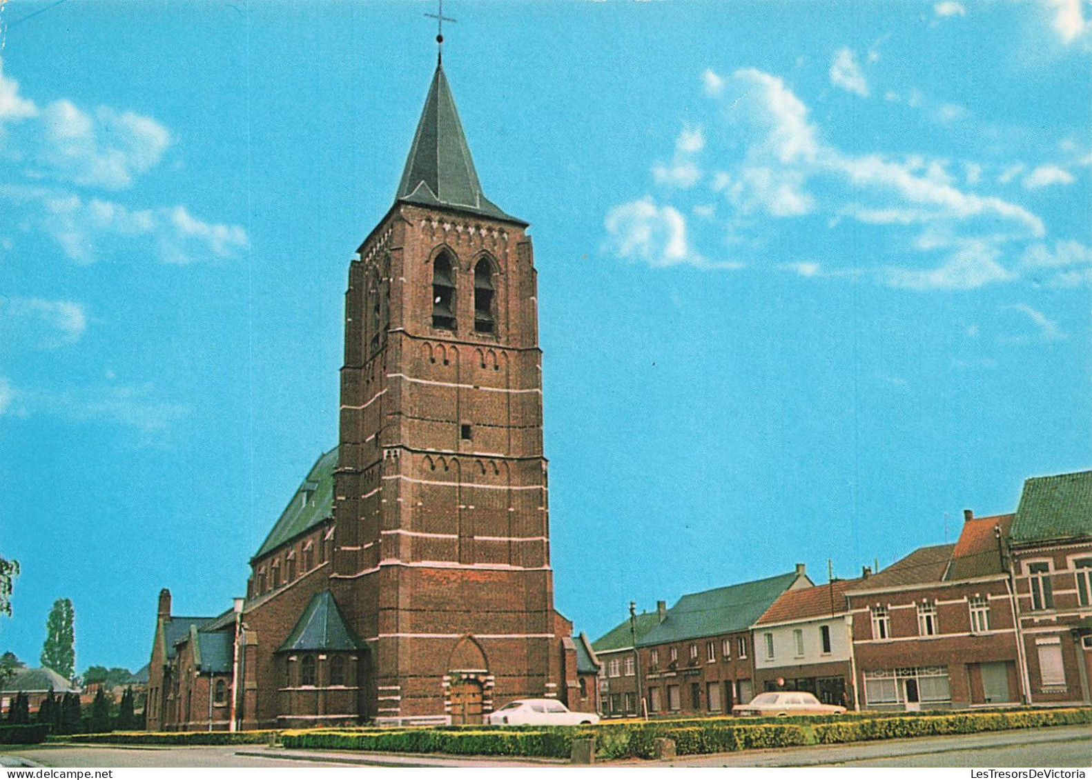 BELGIQUE - Olmen - Vue Générale De La Ville - Colorisé  - Carte Postale - Balen