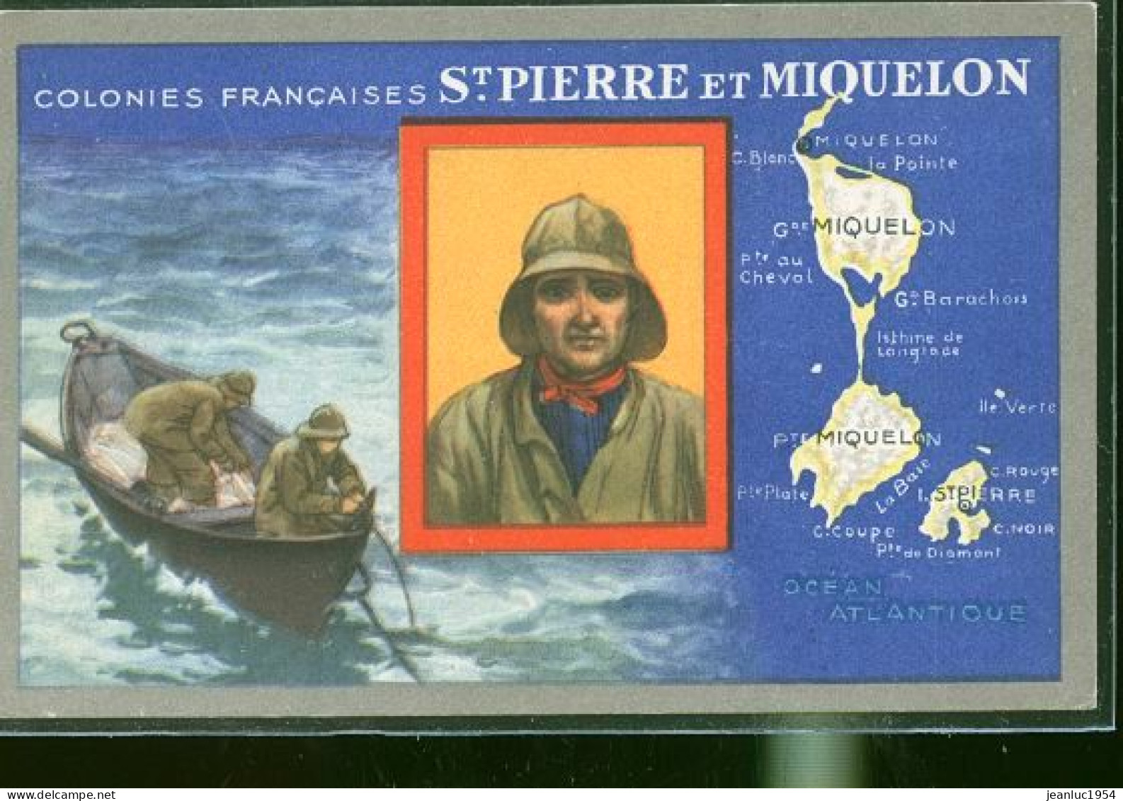 COLONIES FRANCAISES SAINT PIERRE ET MIQUELON - Saint-Pierre-et-Miquelon