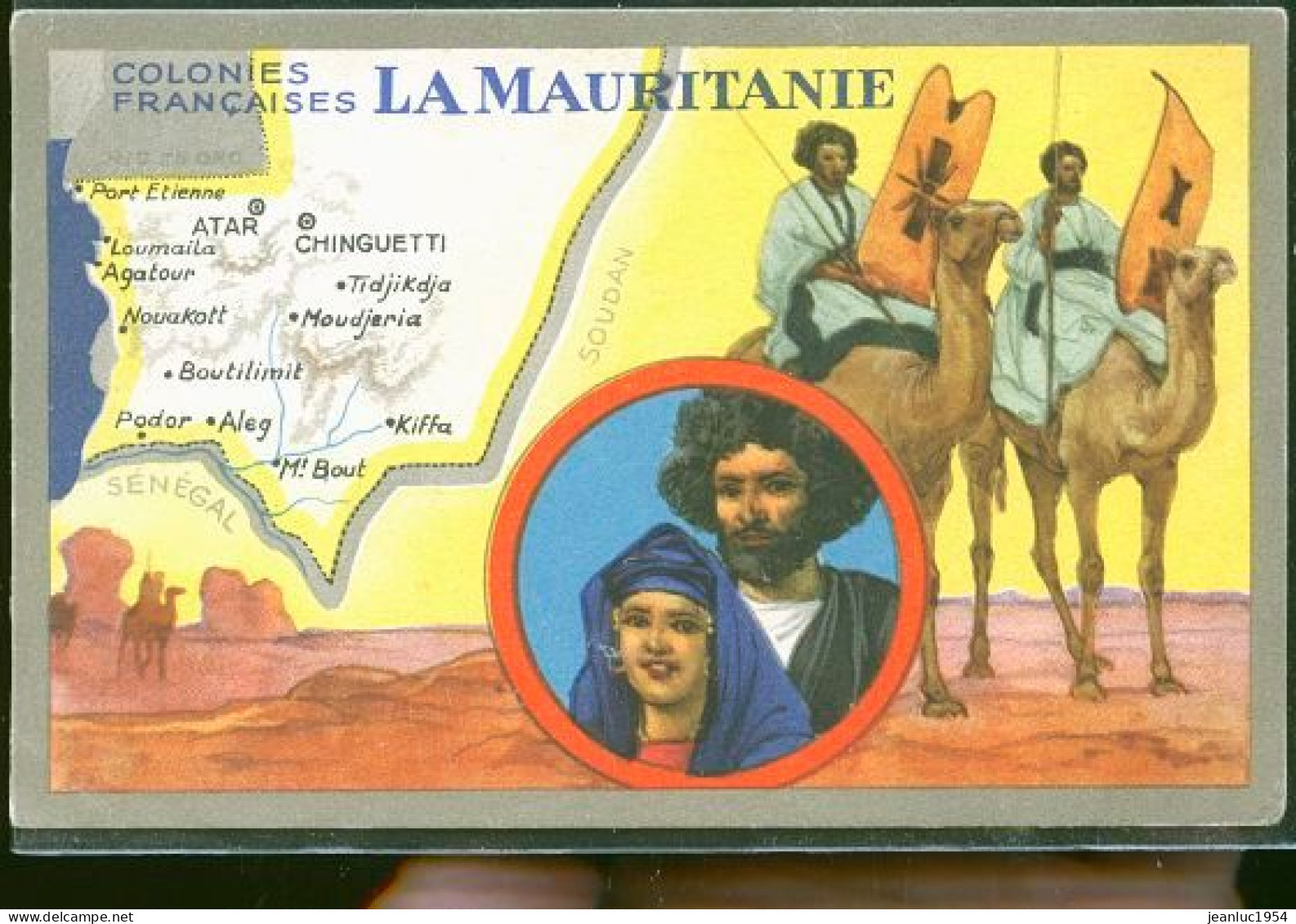 COLONIES FRANCAISES MAURITANIE - Mauritania