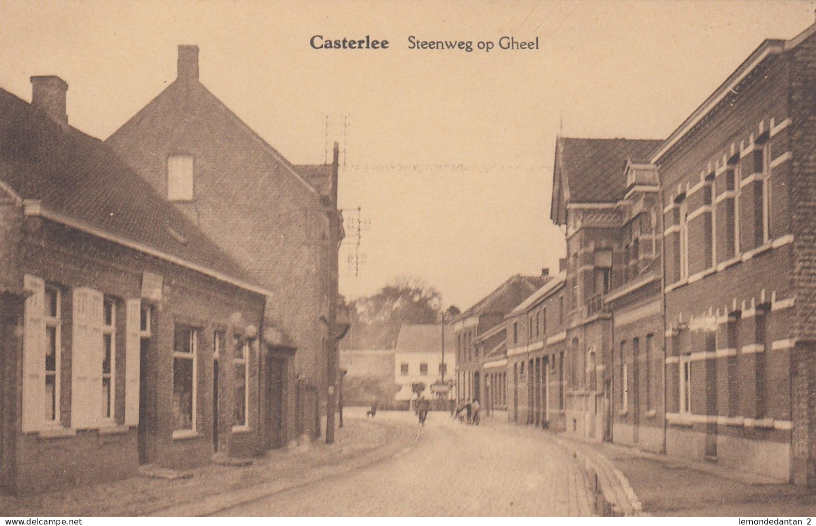 Kasterlee - Casterlee - Steenweg Op Gheel - Kasterlee