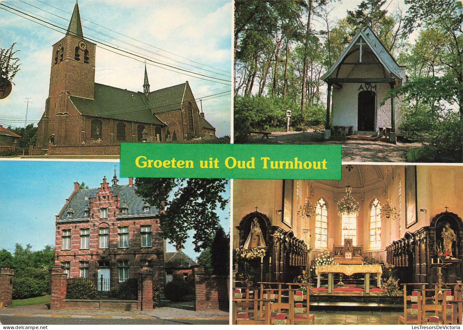 BELGIQUE - Oud Turnhout - Groeten Uit Oud Turnhout - Multivues - Colorisé  - Carte Postale - Altri & Non Classificati