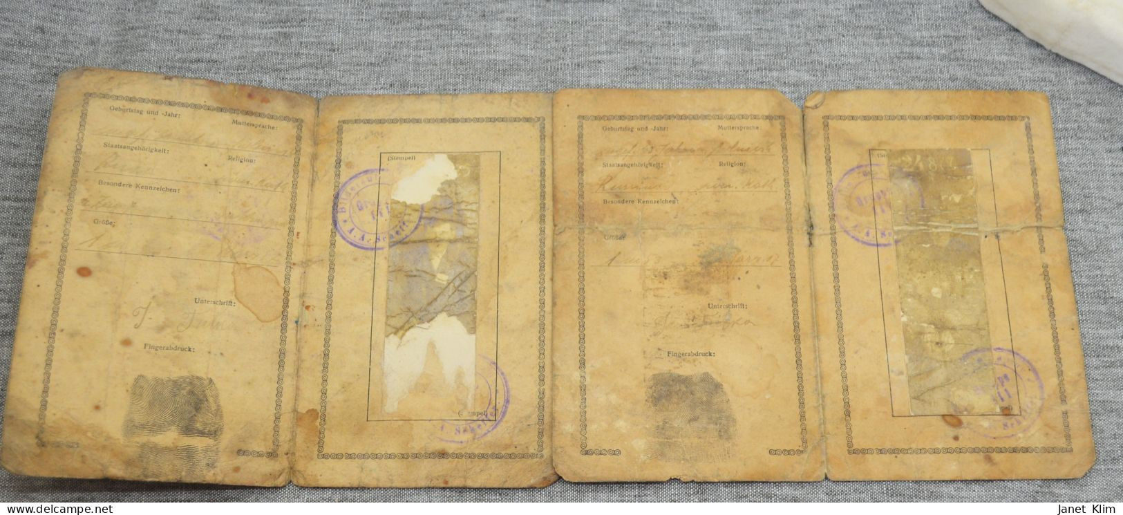 German Passports - 1939-45