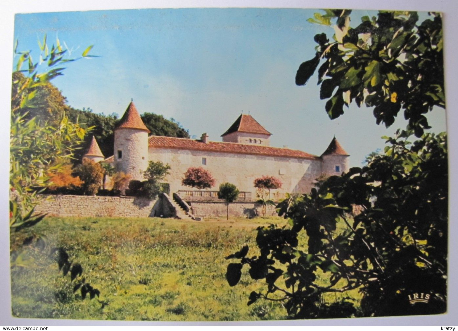 FRANCE - LOT - LUZECH - Le Château De Caix - Luzech