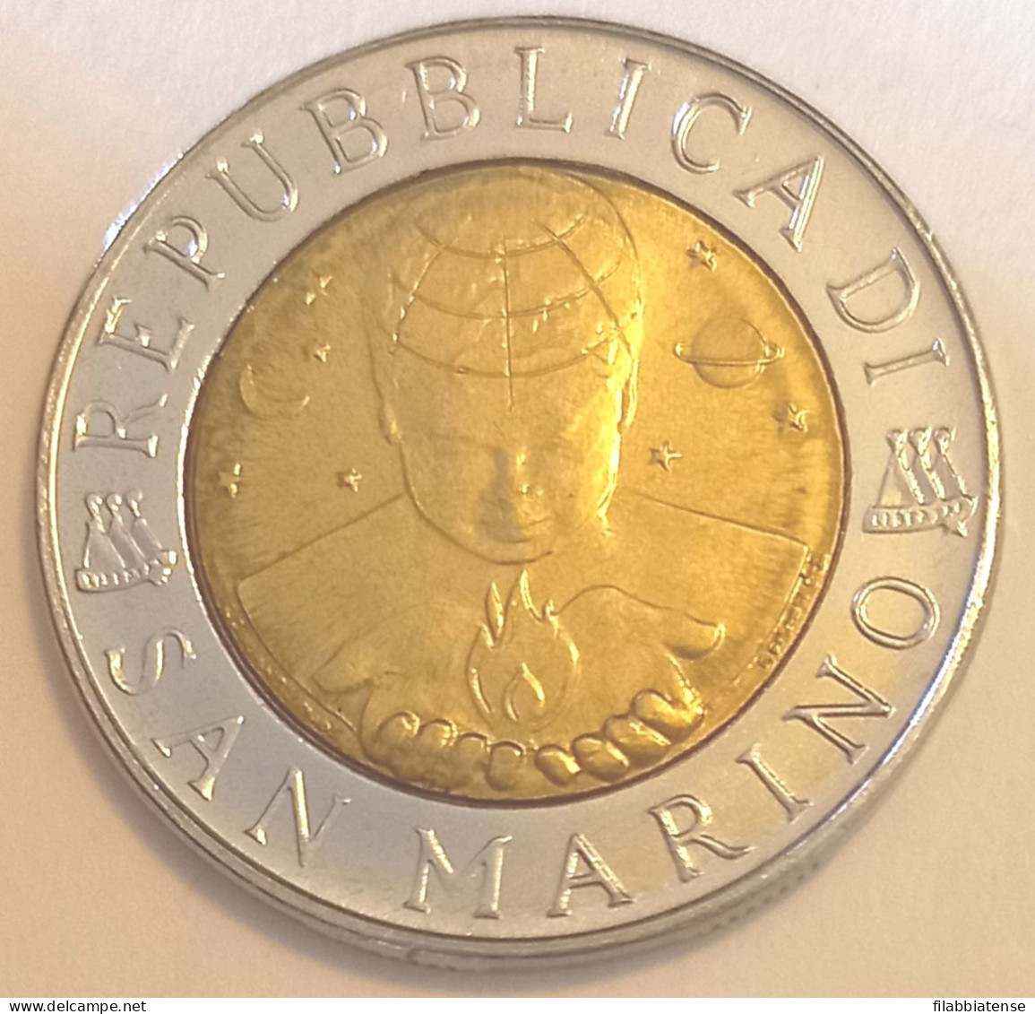 1999 - San Marino 500 Lire   ------ - Saint-Marin