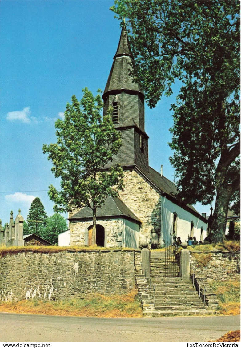 FRANCE - Our - Vue Générale D'une Vieille églsie - Colorisé - Carte Postale - Dampierre