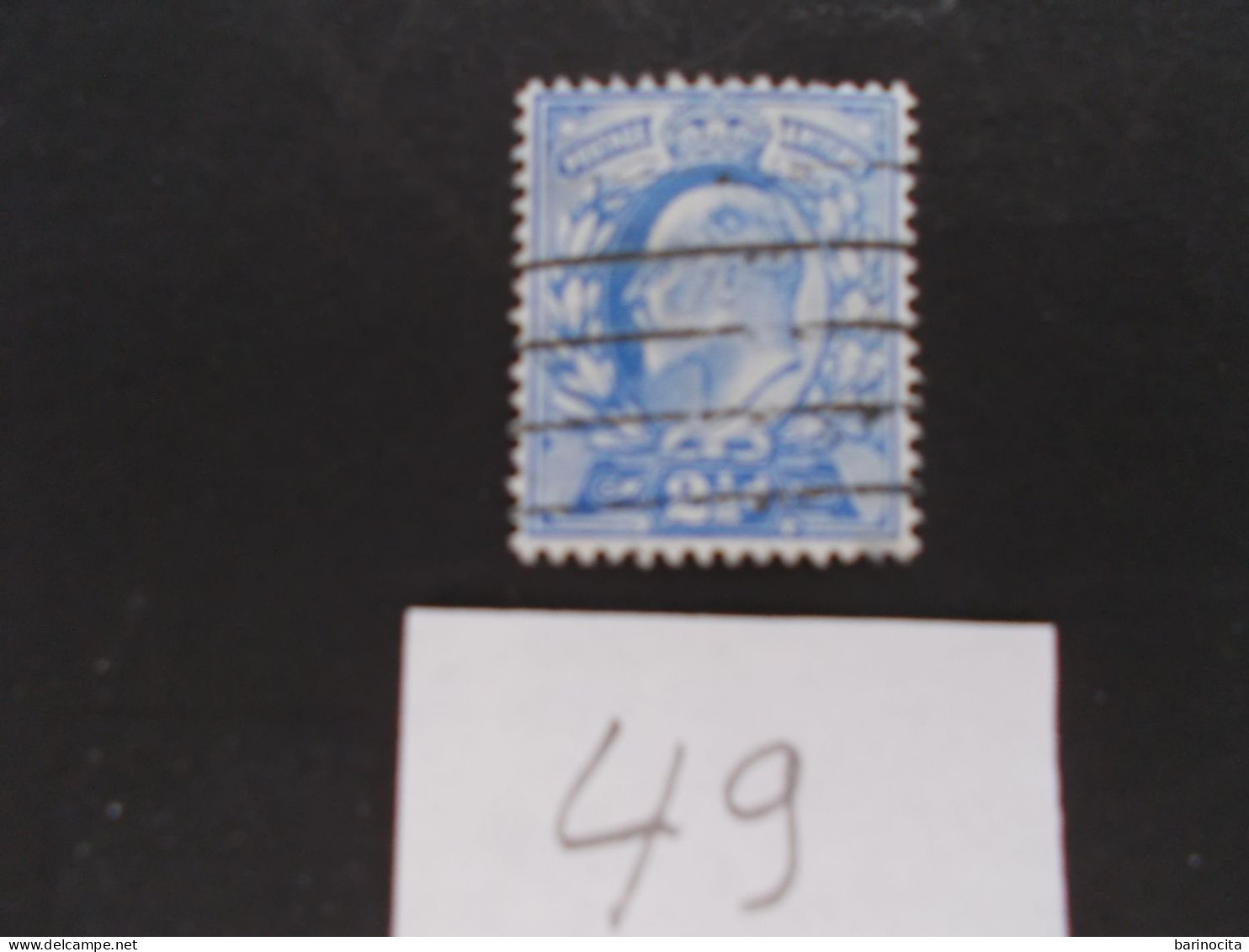 GRANDE BRETAGNE -  N° 110   Timbres Oblitérés 1902 / 1909   Voir Photo ( 49 ) - Used Stamps