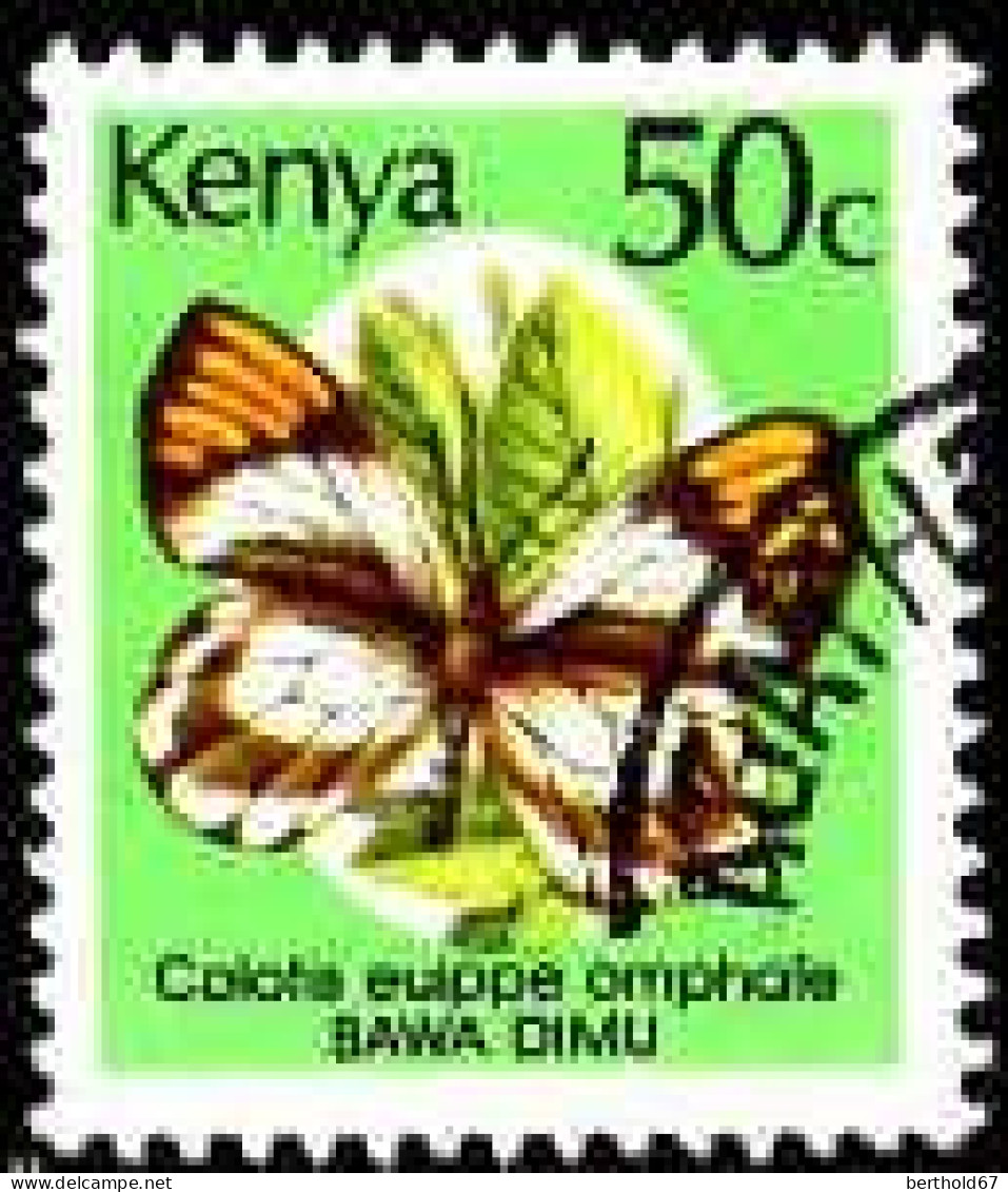 Kenya (Rep) Poste Obl Yv: 413 Mi:417 Colotis Euippe Amphale (TB Cachet Rond) - Kenya (1963-...)