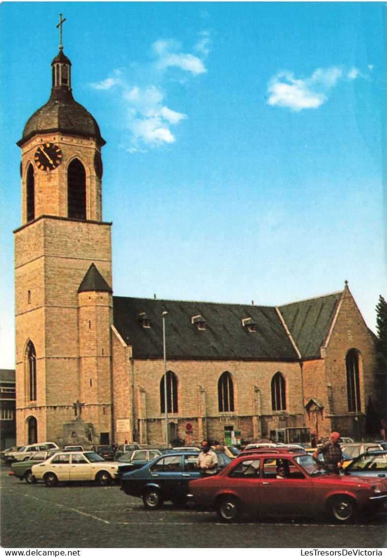 BATIMENTS ET ARCHITECTURE - Eglise St Remigius - Colorisé - Carte Postale - Churches & Cathedrals