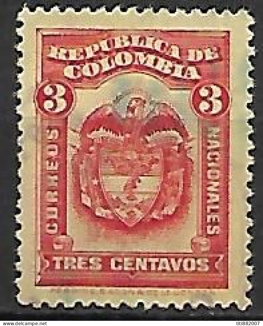 COLOMBIE   -   1920 .  Y&T N° 232 Oblitéré - Colombia