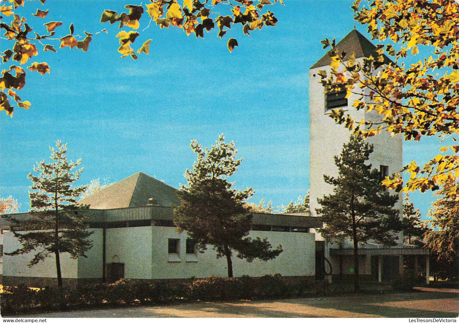 BELGIQUE - Schilde - Kerk Van O.L. Vrouw Ten Hemel Opgenomen - Colorisé  - Carte Postale - Schilde