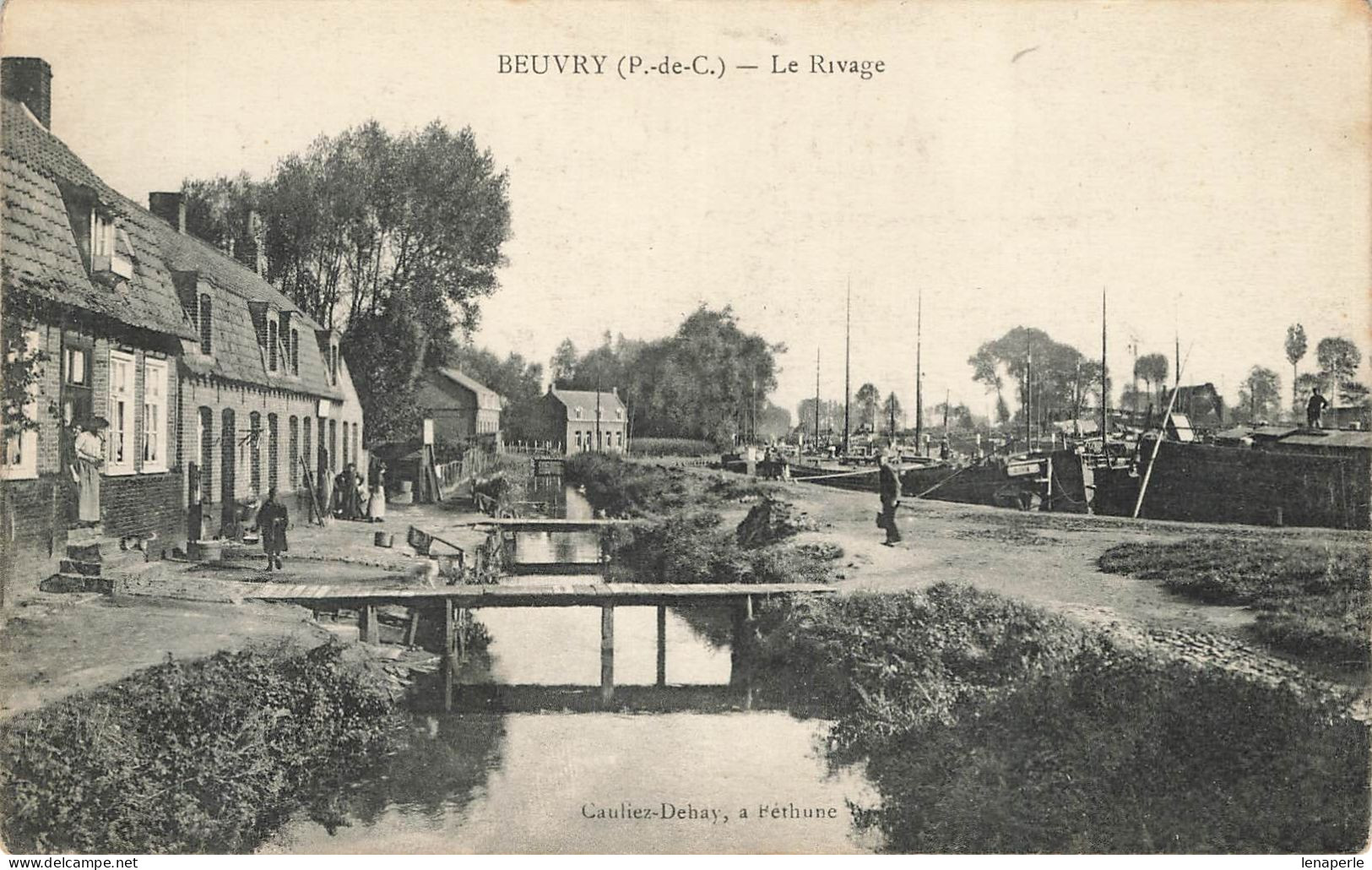 D4173 BEUVRY Le Rivage - Beuvry