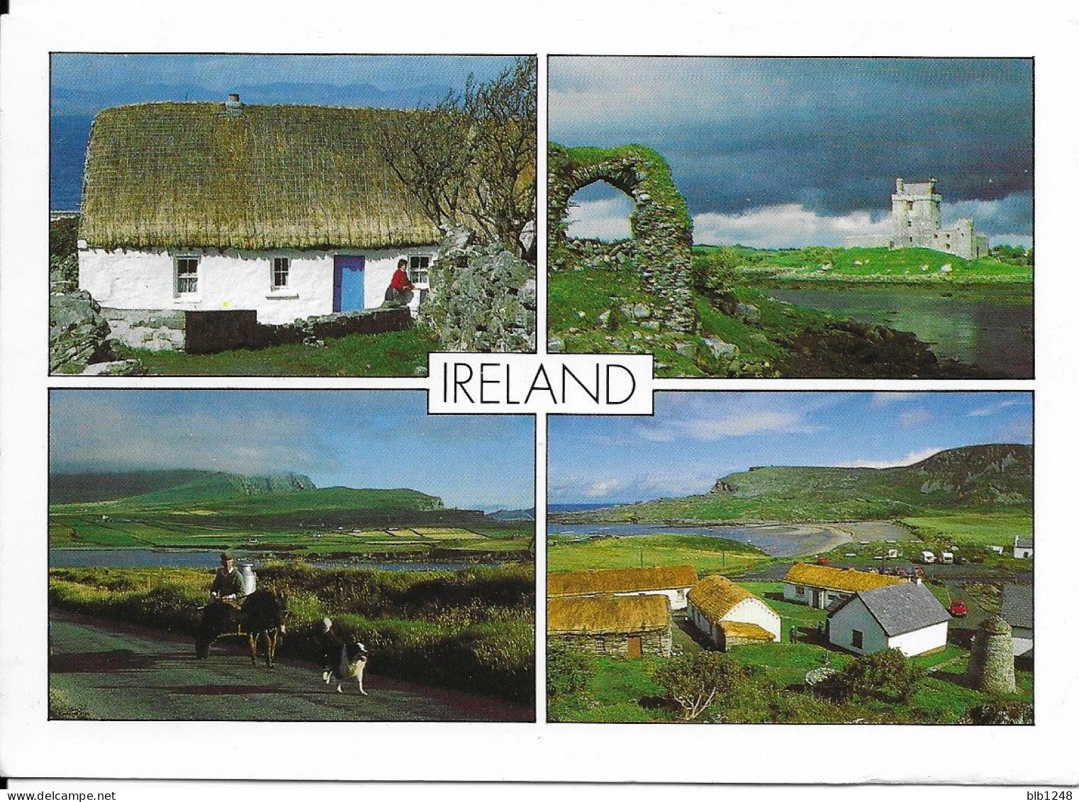 Irlande Carte Multivues - Other & Unclassified