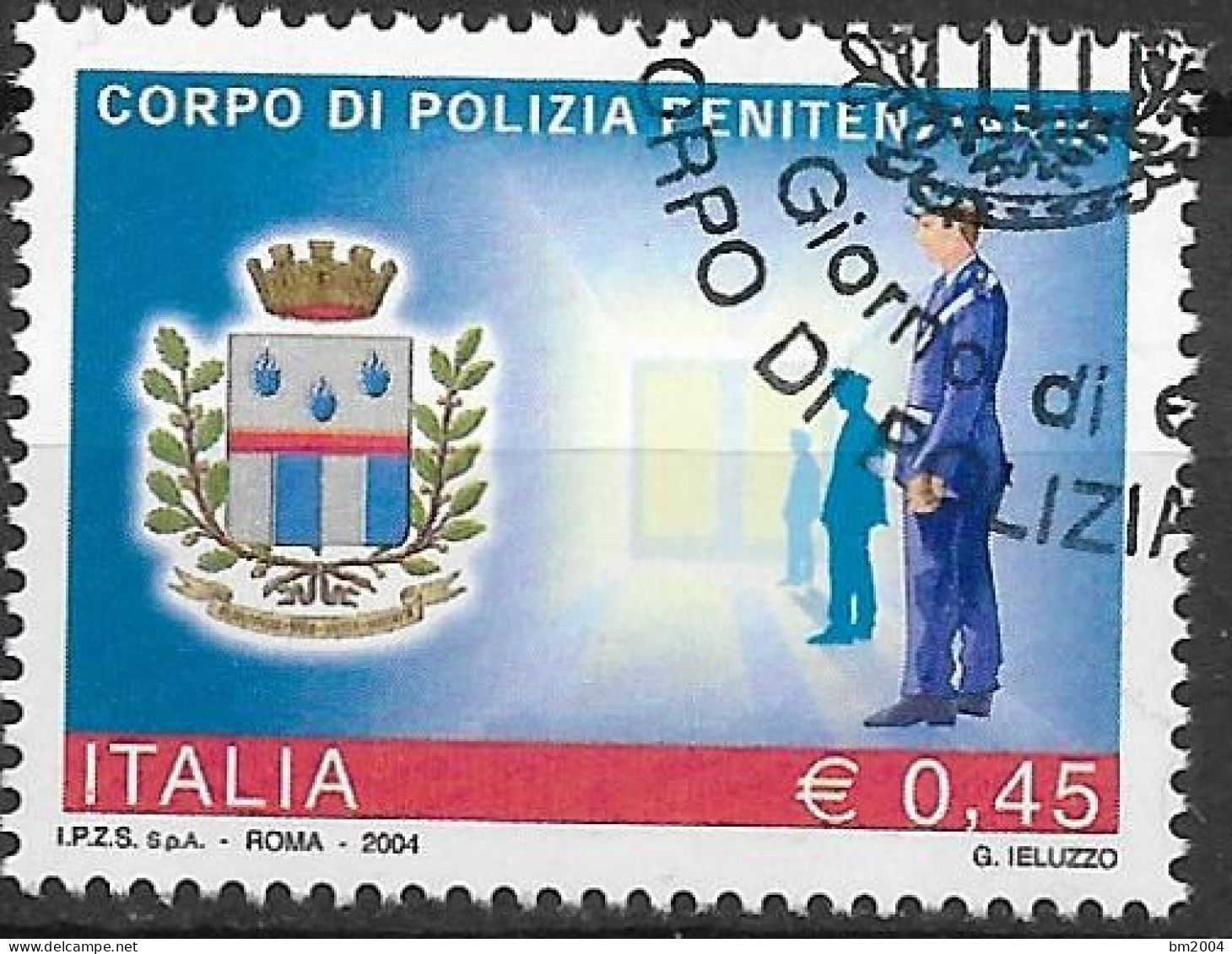 2004 Italien  Mi. 2980 FD-used   Staatliche Institutionen : Gefängnispolizei - 2001-10: Usados
