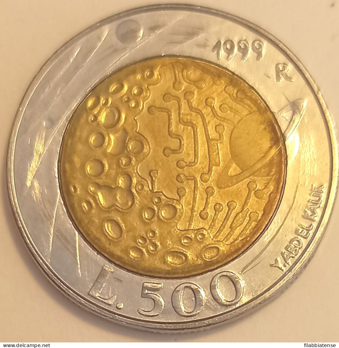 1999 - San Marino 500 Lire   ------ - San Marino