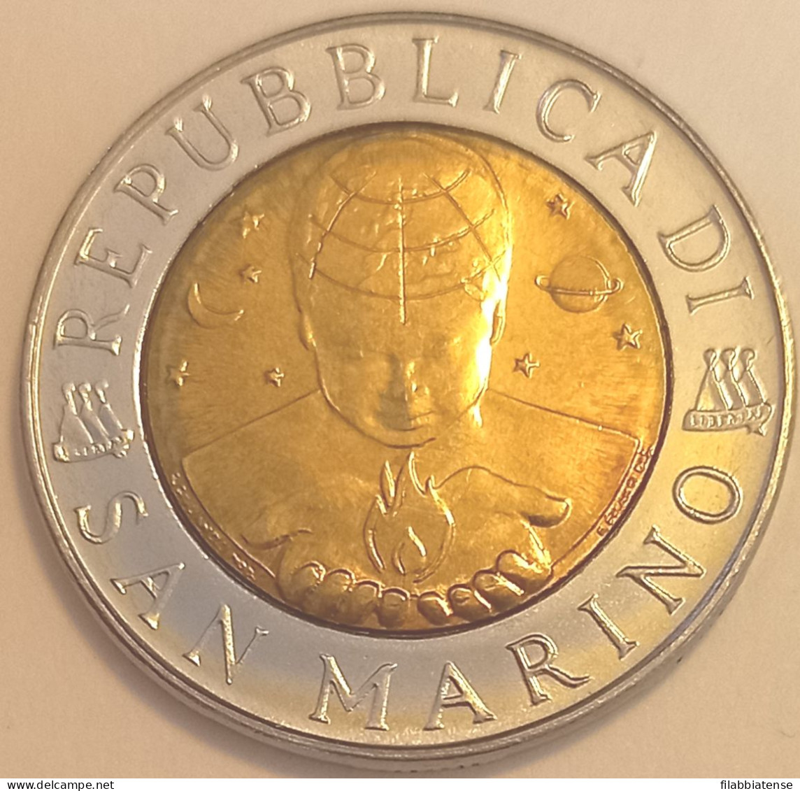 1999 - San Marino 500 Lire   ------ - San Marino