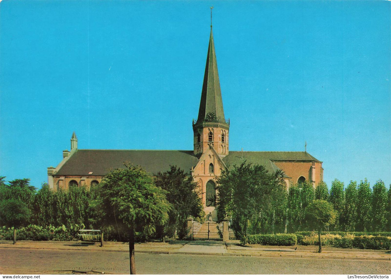 BELGIQUE - Sinaai - H. Katarinakerk - Colorisé  - Carte Postale - Sint-Niklaas