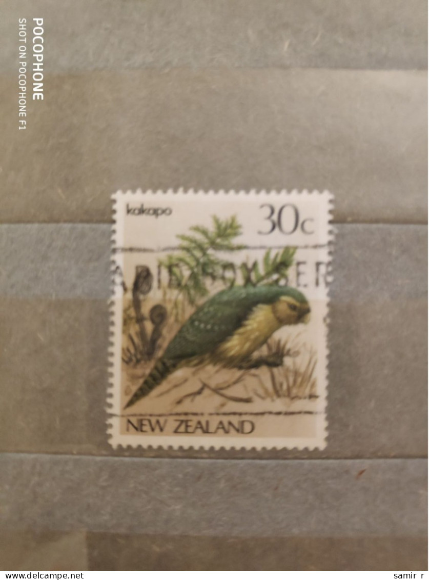 New Zealand	Birds (F82) - Gebruikt