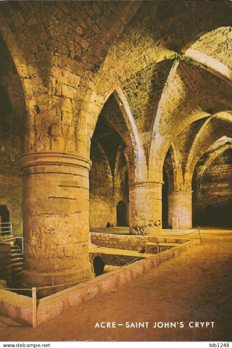 Israel Acre Saint John's Crypt - Israele