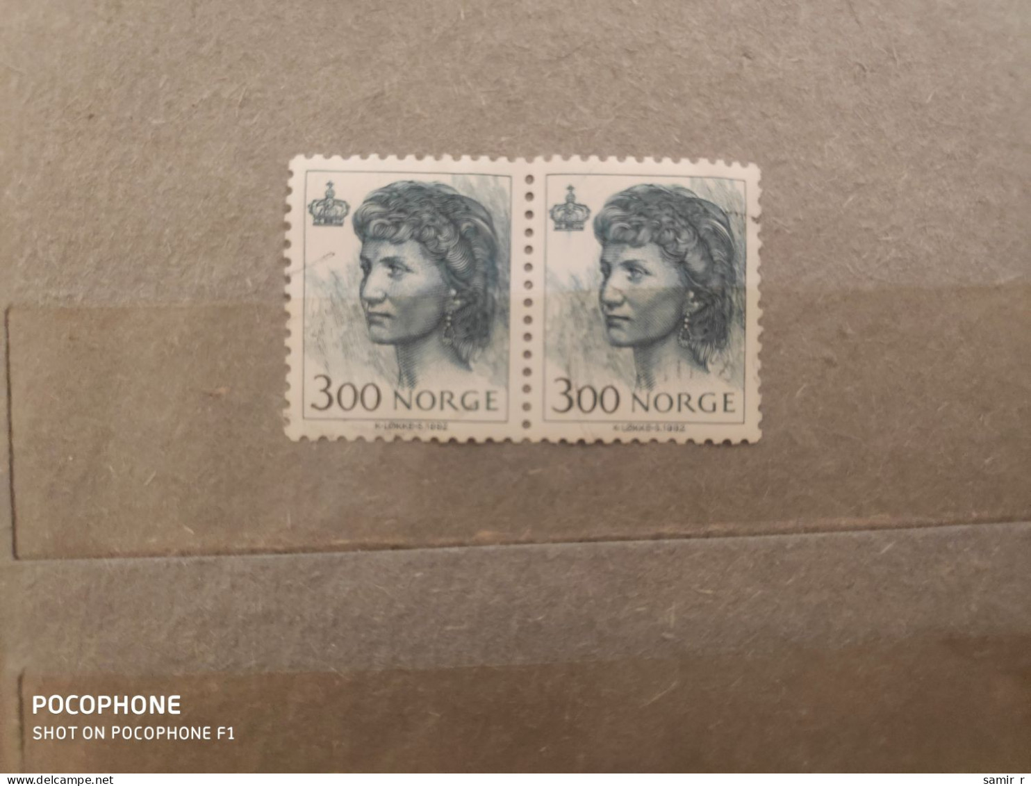 Norway	Persons (F82) - Used Stamps