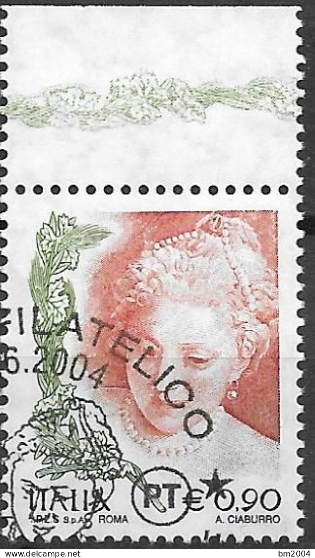 2004 Italien  Mi. 2982 FD-used   Mars Und Venus ; Gemälde Von Paolo Veronese - 2001-10: Oblitérés