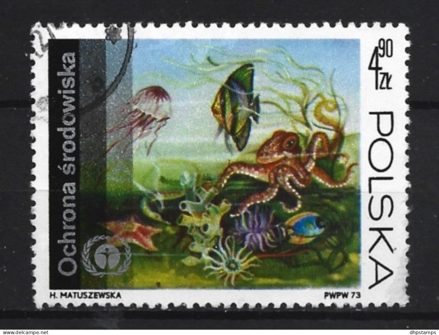 Polen 1973 Sea Life Y.T. 2110 (0) - Gebraucht