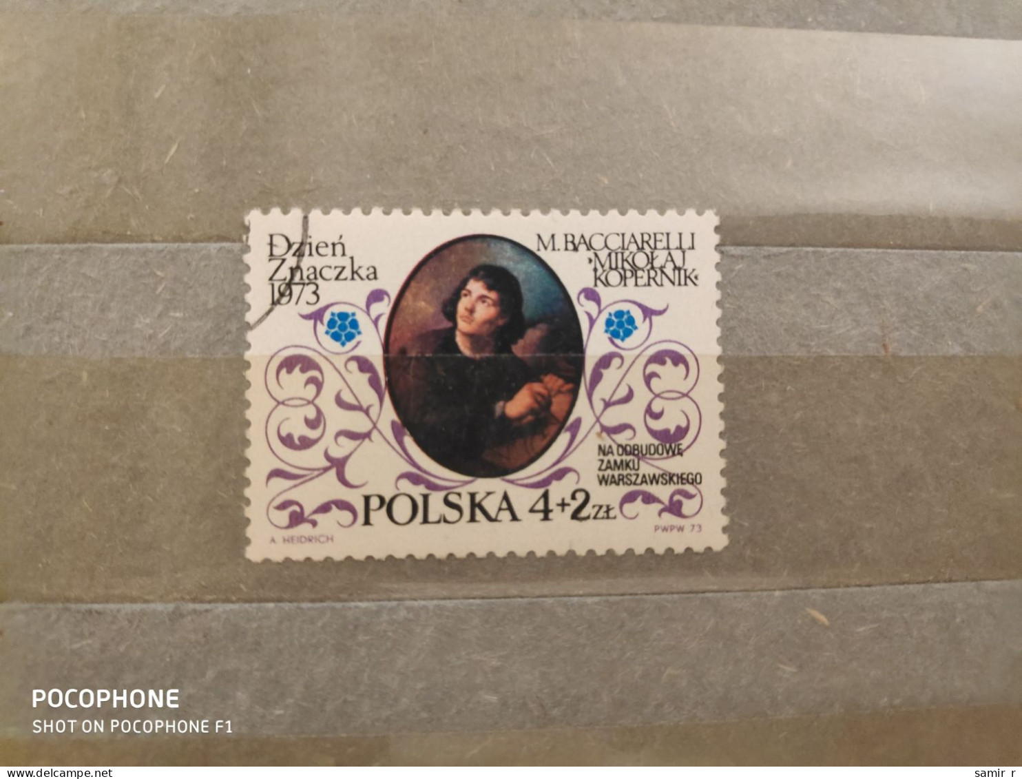 1973	Poland	Copernicus (F82) - Used Stamps