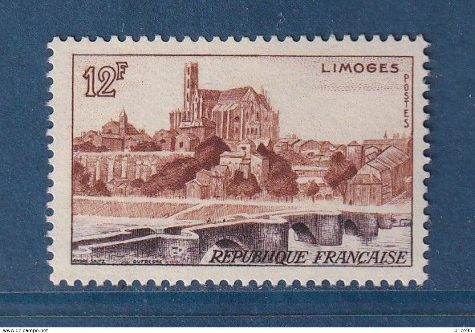 France - YT Nº 1019 ** - Neuf Sans Charnière - 1955 - Nuovi