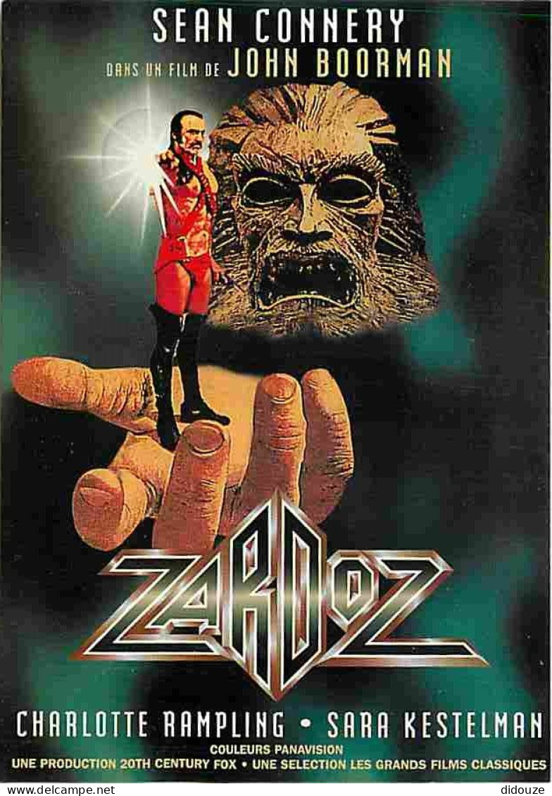 Cinema - Affiche De Film - Zardoz - Sean Connery - Carte Neuve - CPM - Voir Scans Recto-Verso - Affiches Sur Carte