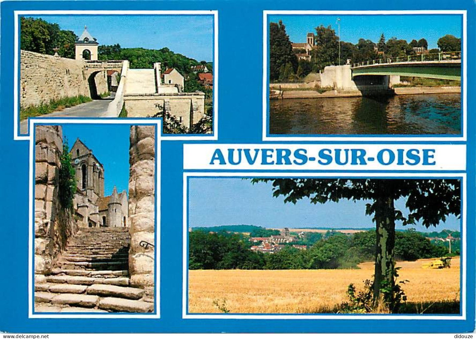 95 - Auvers Sur Oise - Multivues - CPM - Voir Scans Recto-Verso - Auvers Sur Oise