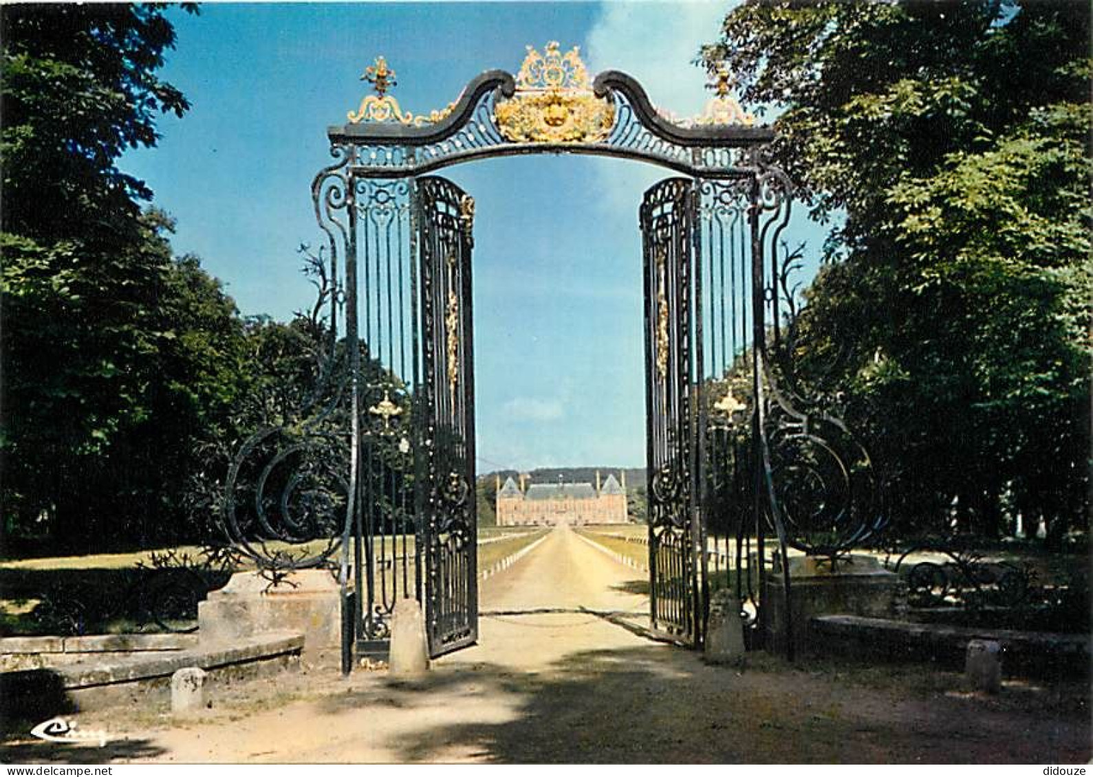 78 - Rosny Sur Seine - Le Château - Grille D'honneur - CPM - Carte Neuve - Voir Scans Recto-Verso - Rosny Sur Seine