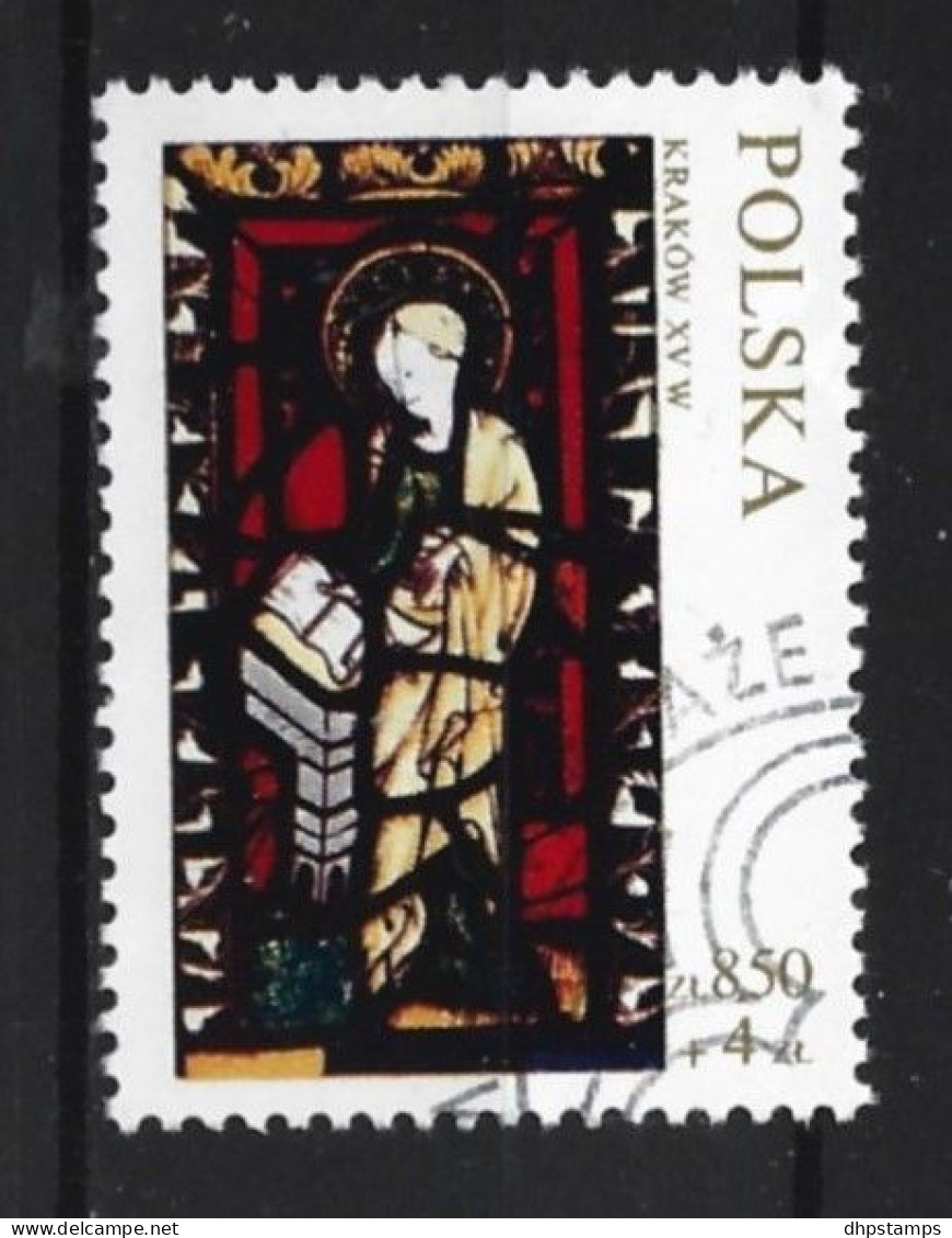 Polen 1971 Stained Glass Y.T. 1956 (0) - Used Stamps