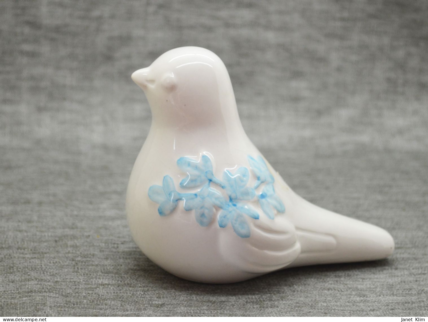 Vintage Porcelain Bird - Ghezel (RUS)