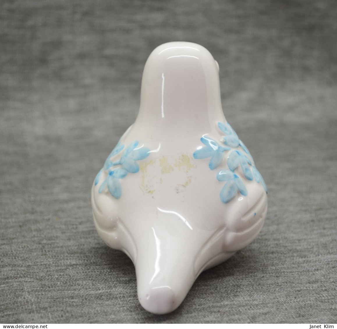 Vintage Porcelain Bird - Ghezel (RUS)