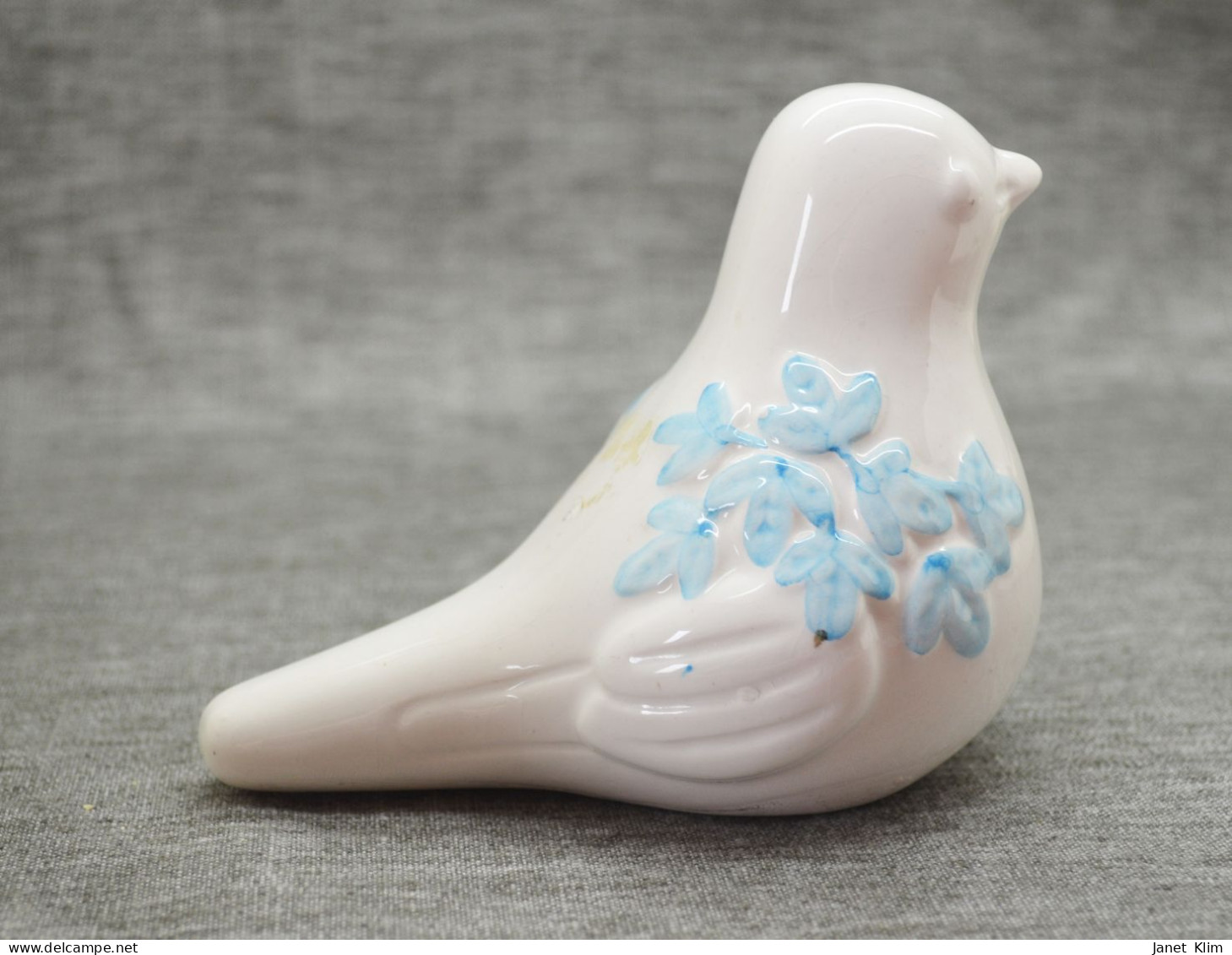 Vintage Porcelain Bird - Ghezel (RUS)