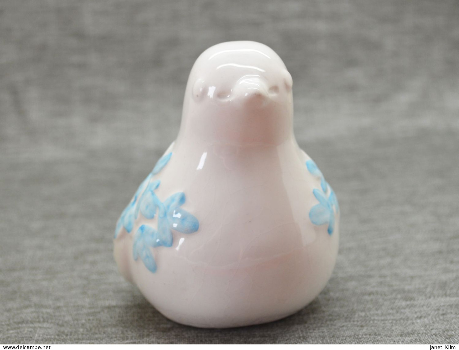 Vintage Porcelain Bird - Ghezel (RUS)