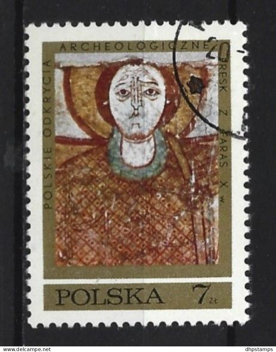 Polen 1971 Archeology Y.T. 1924 (0) - Used Stamps