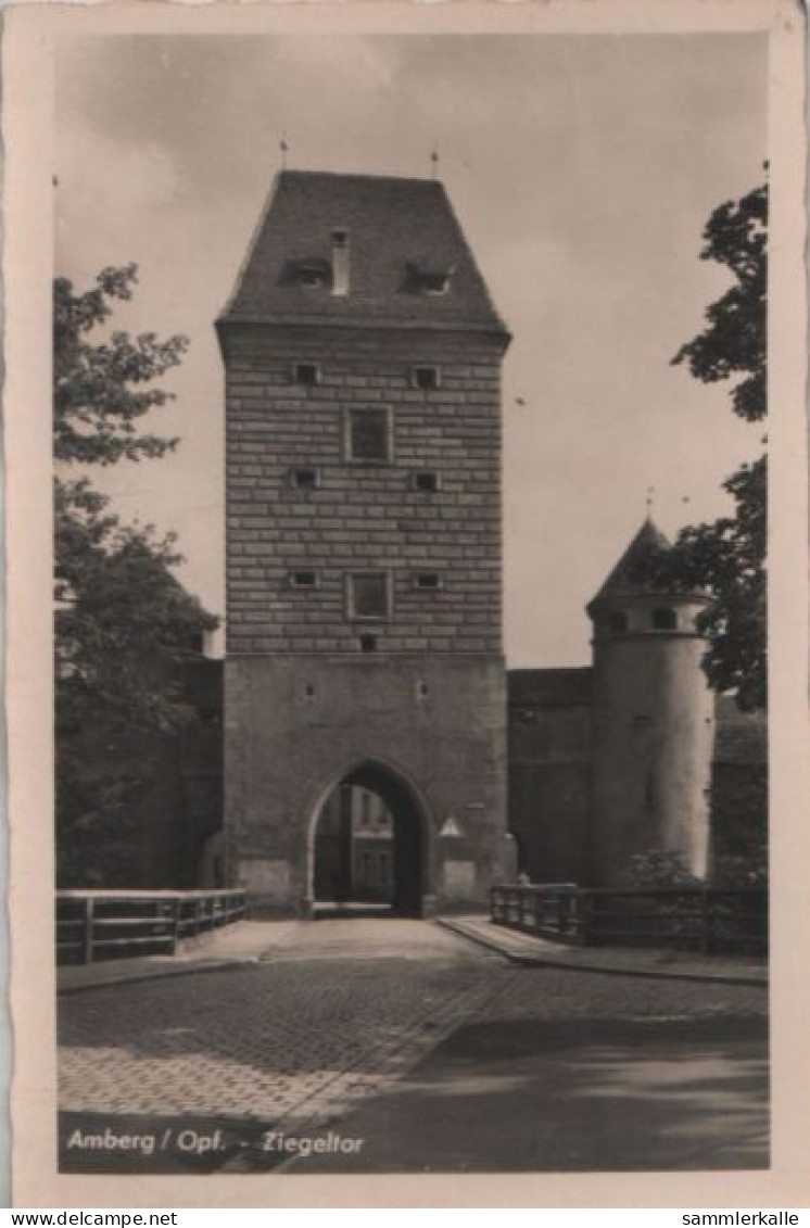 58145 - Amberg - Ziegeltor - 1950 - Amberg