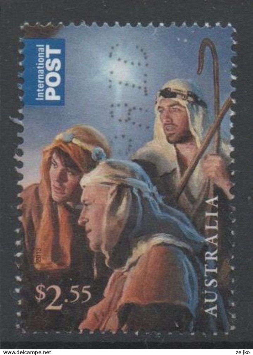 Australia, Used, 2013,  Michel 4039, Christmas - Oblitérés