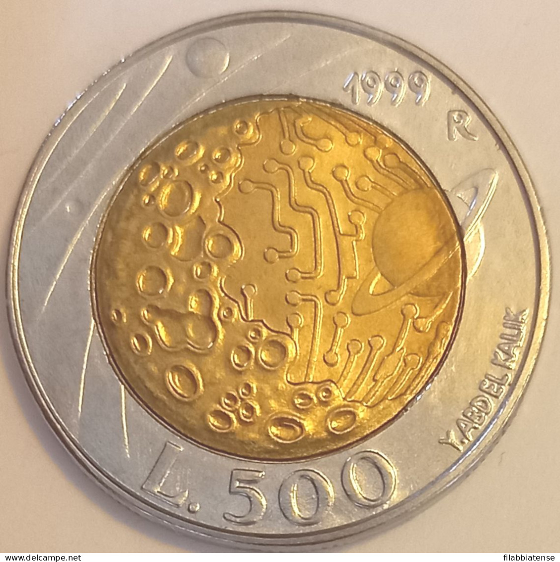 1999 - San Marino 500 Lire   ------ - Saint-Marin