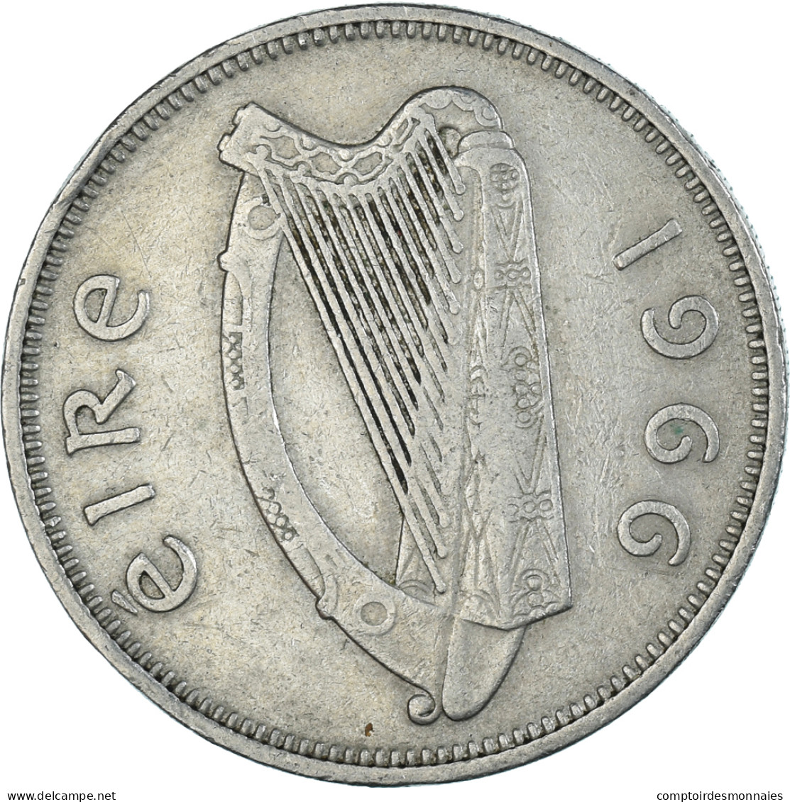Monnaie, Irlande, Florin, 1966 - Irlande