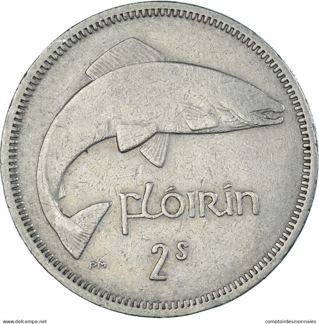 Monnaie, Irlande, Florin, 1966 - Ireland