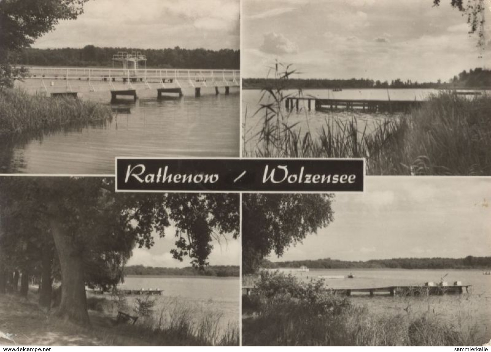 124938 - Rathenow - Wolzensee - Rathenow
